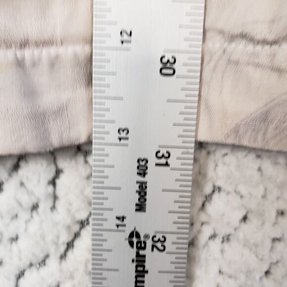 Tommy Bahama 100% Silk Hawaiian Button Up Shirt Mens Size XL Yellow Floral 52x31 - Picture 8 of 11